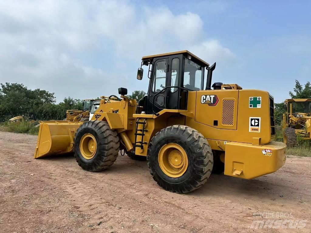 CAT 950 G Incarcator pe pneuri