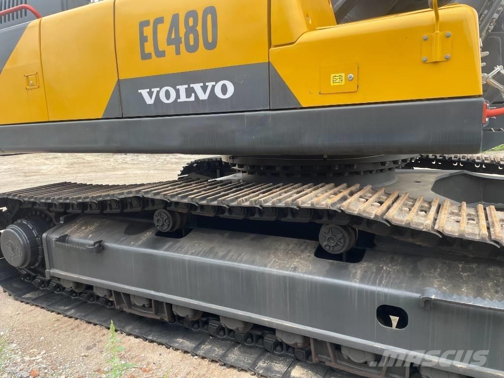 Volvo EC 480 Excavatoare pe șenile
