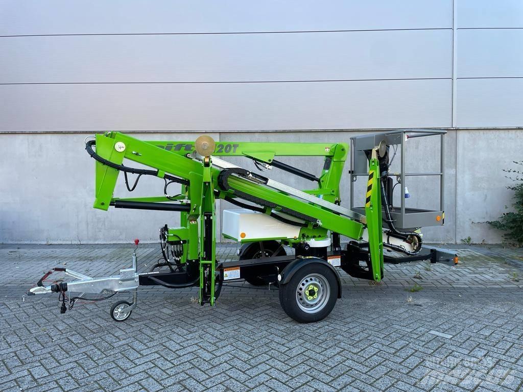 Niftylift 120T Platforme aeriene montate pe remorca