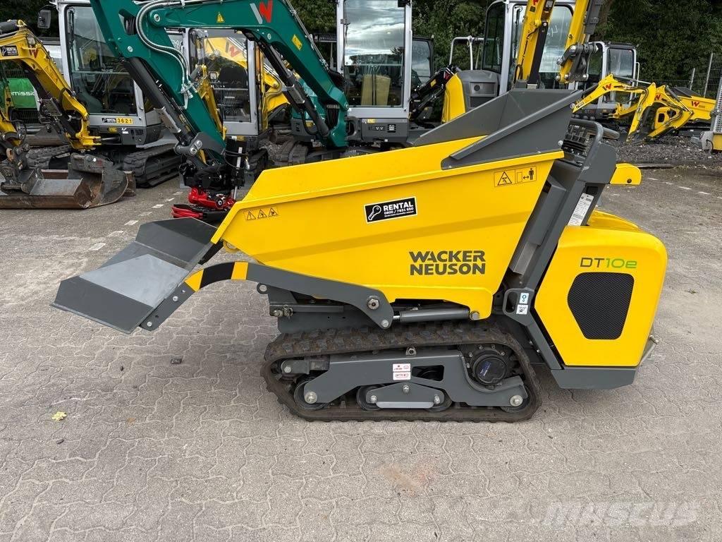 Wacker Neuson DT10e Autobasculante cu senile