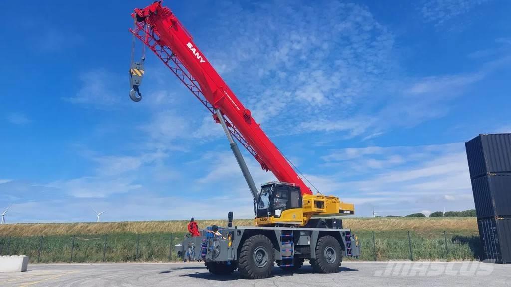 Sany SRE600 Macara teren accidentat