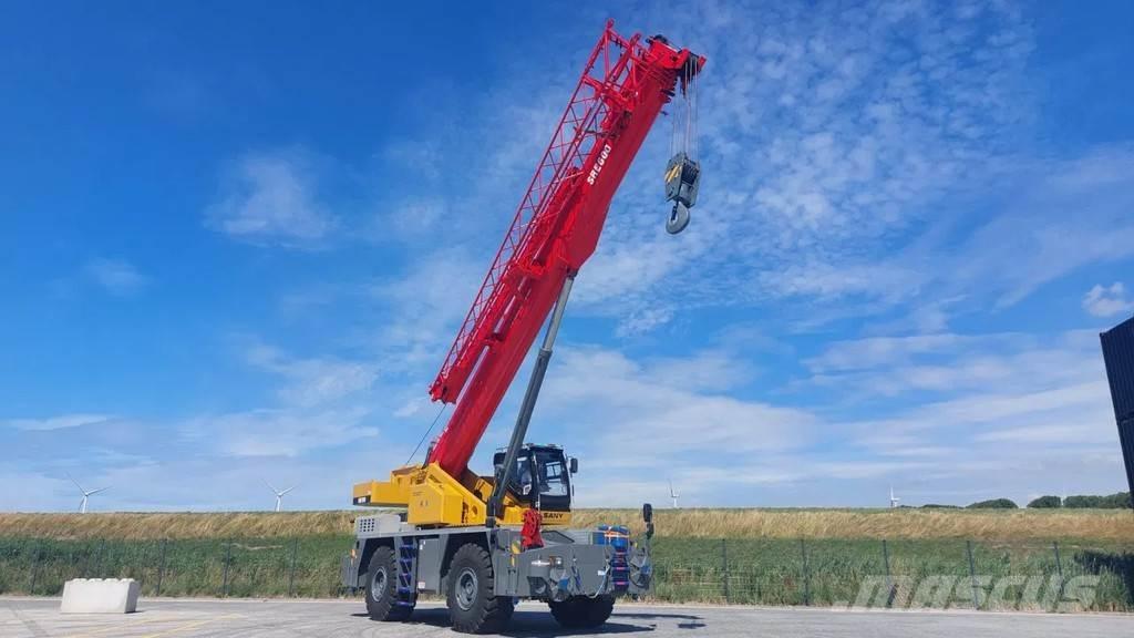 Sany SRE600 Macara teren accidentat