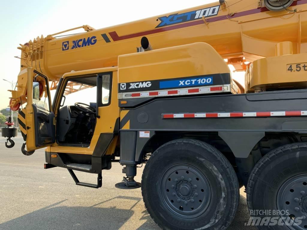 XCMG XCT100 Macara pentru orice teren