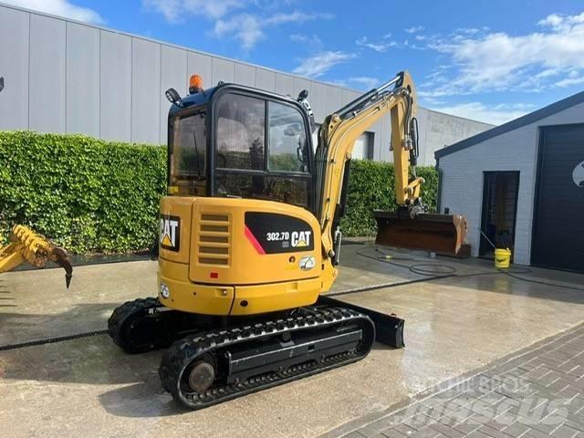 CAT 302.7 D CR Mini excavatoare < 7t