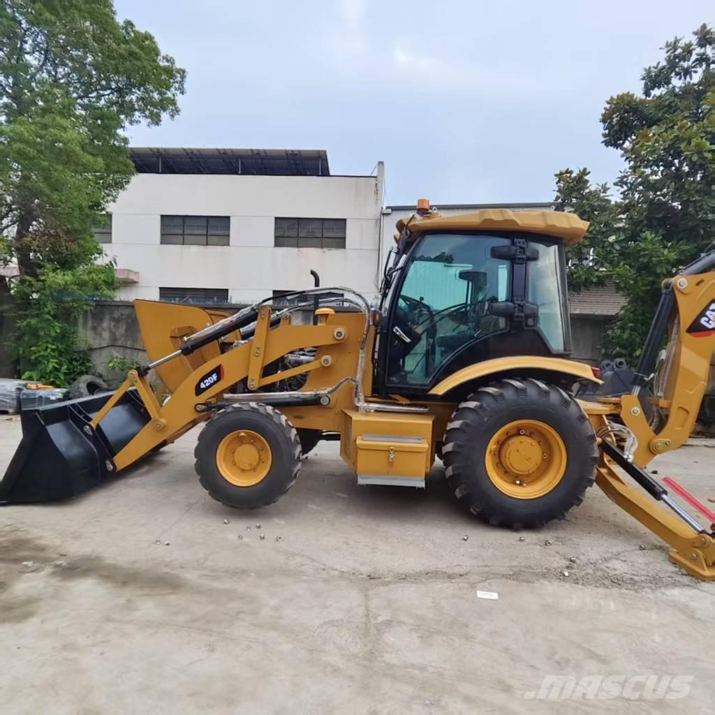 CAT 420 F Buldoexcavatoare