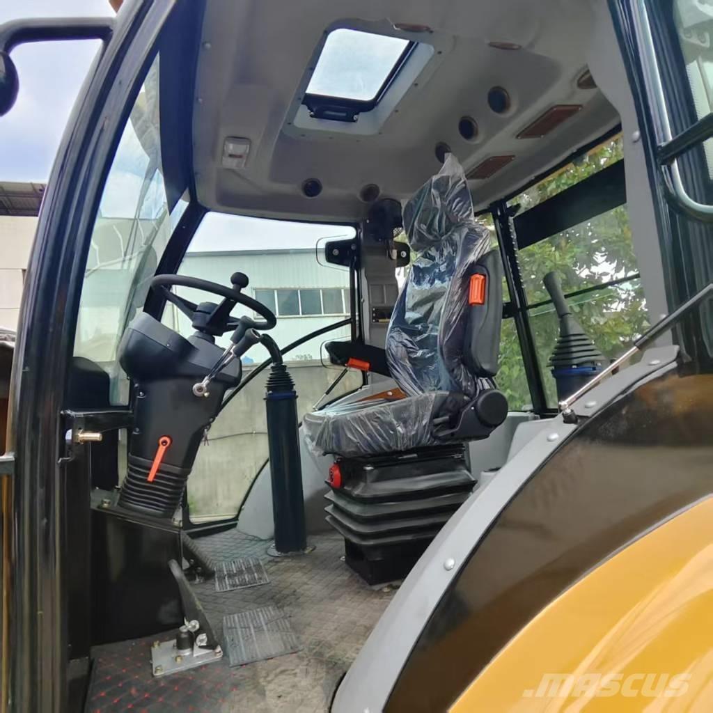 CAT 420 F Buldoexcavatoare