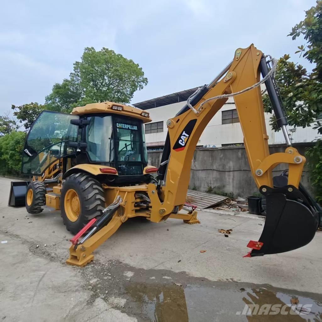 CAT 420 F Buldoexcavatoare