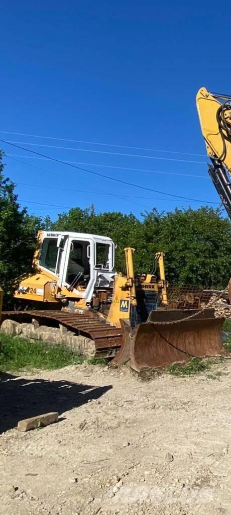 Liebherr 724 LPG Brate si cilindri