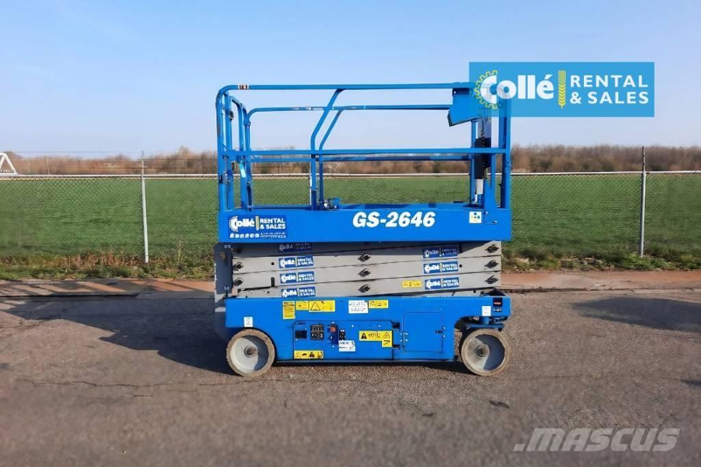 Genie GS-2646 | 2013 Platforme foarfeca