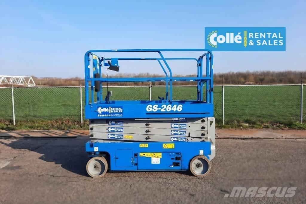 Genie GS-2646 | 2013 Platforme foarfeca