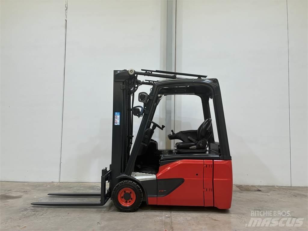 Linde E16 02 Stivuitor electric
