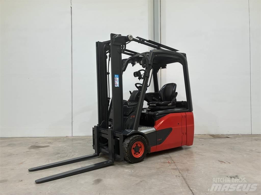 Linde E16 02 Stivuitor electric