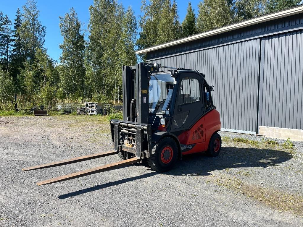 Linde H50T-02 Stivuitor GPL
