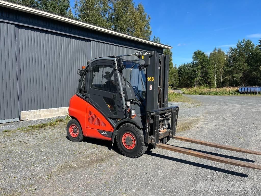 Linde H50T-02 Stivuitor GPL