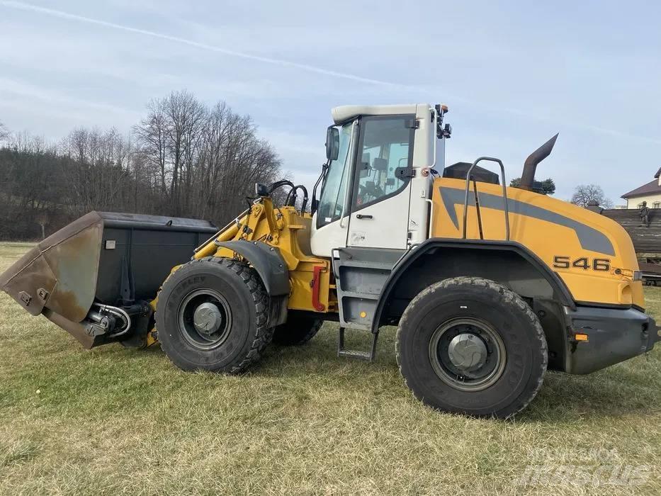 Liebherr L546 Incarcator pe pneuri