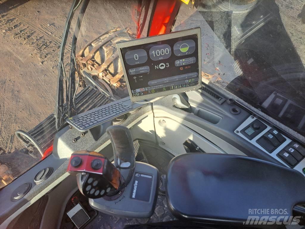 Komatsu 931 Combine forestiere