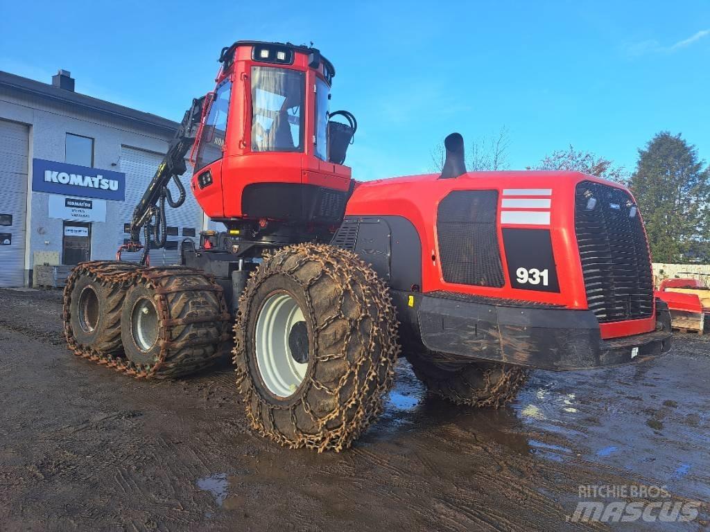 Komatsu 931 Combine forestiere
