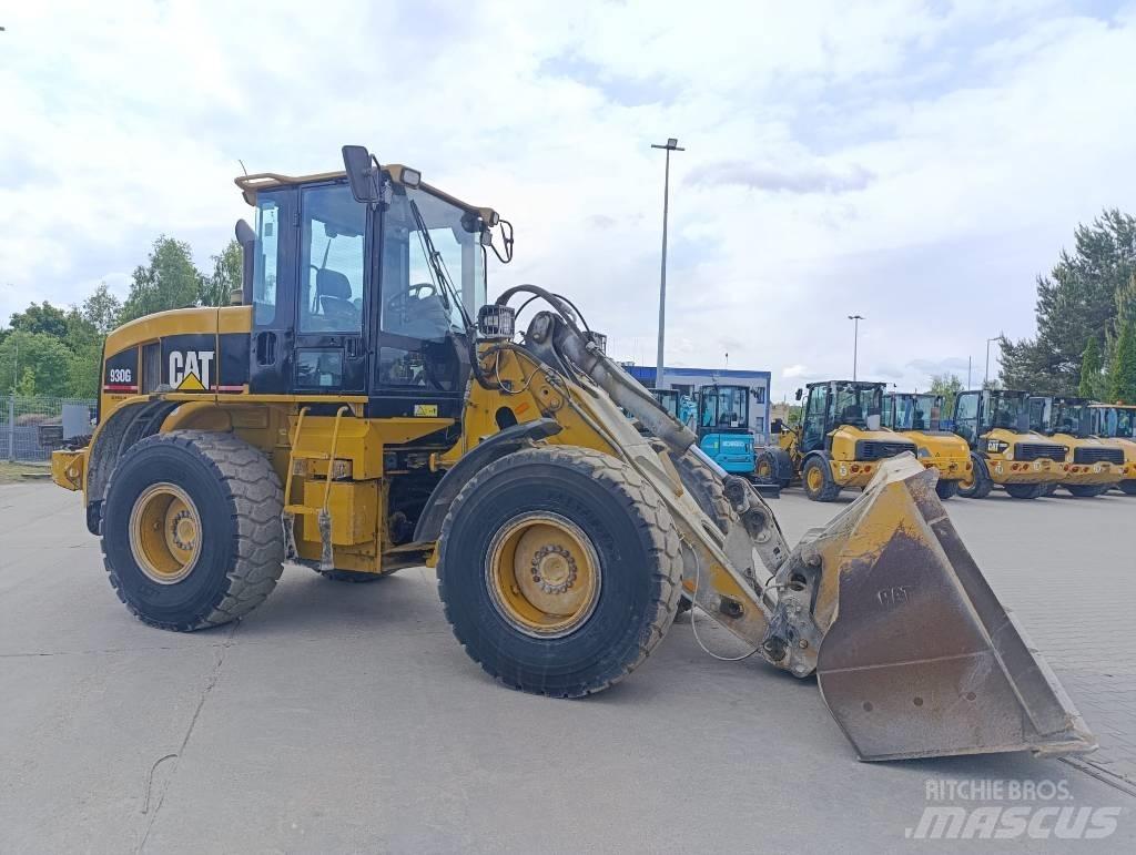 CAT 930 G Incarcator pe pneuri