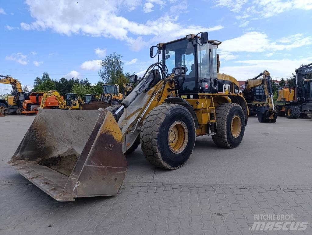 CAT 930 G Incarcator pe pneuri