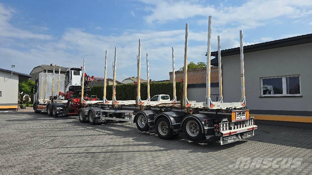  TRAILER-BYGG TOM - 42 Remorci pentru lemn