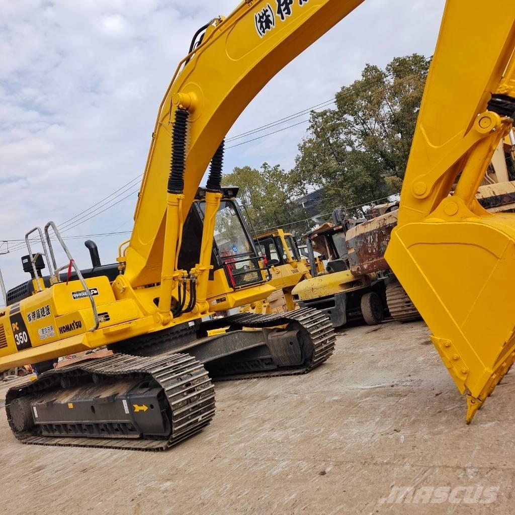 Komatsu PC 350 LC Excavatoare pe șenile
