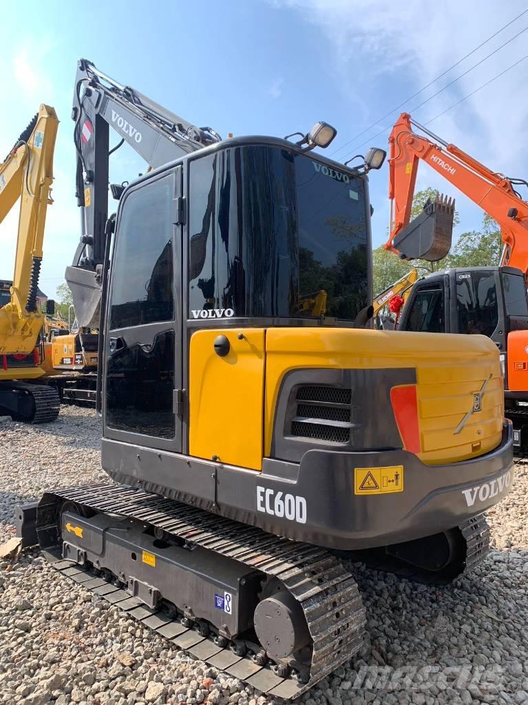 Volvo EC 60 D Mini excavatoare < 7t