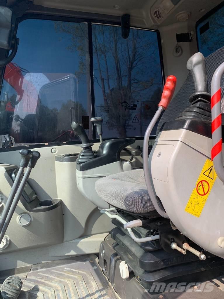 Volvo EC 60 D Mini excavatoare < 7t