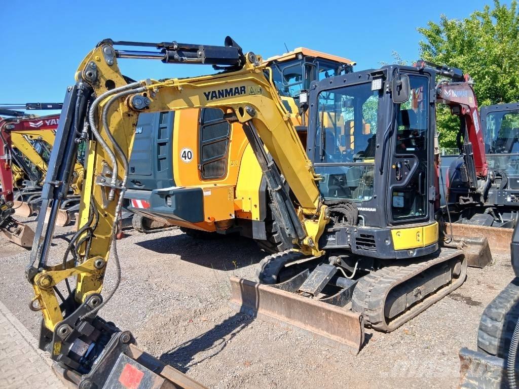Yanmar VIO 33-6 Mini excavatoare < 7t