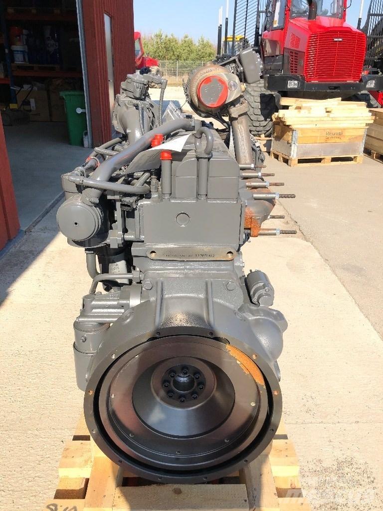  Komatsu/Sisu 66AWF Motoare