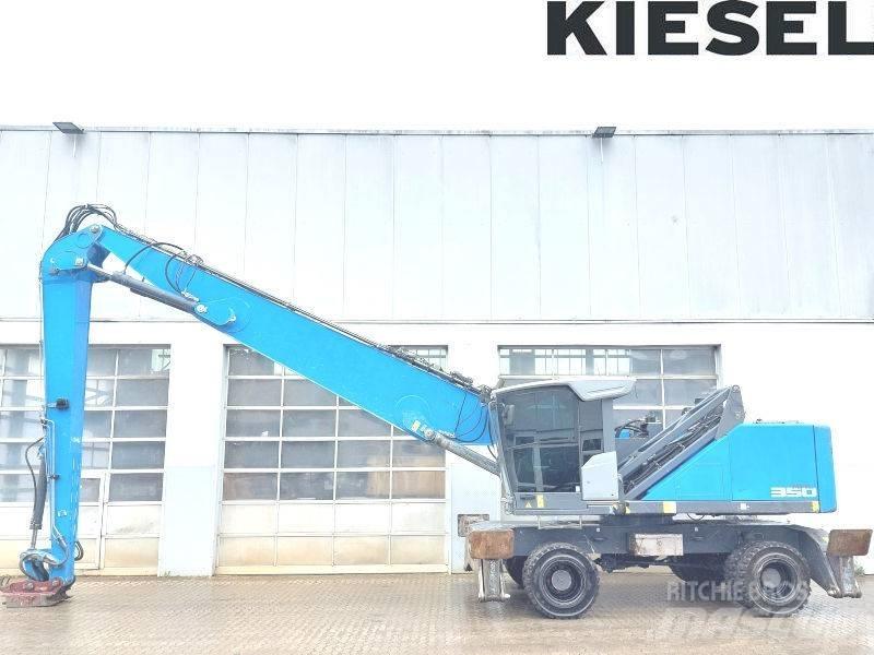 Fuchs MHL 350 F Paleta de manipulare