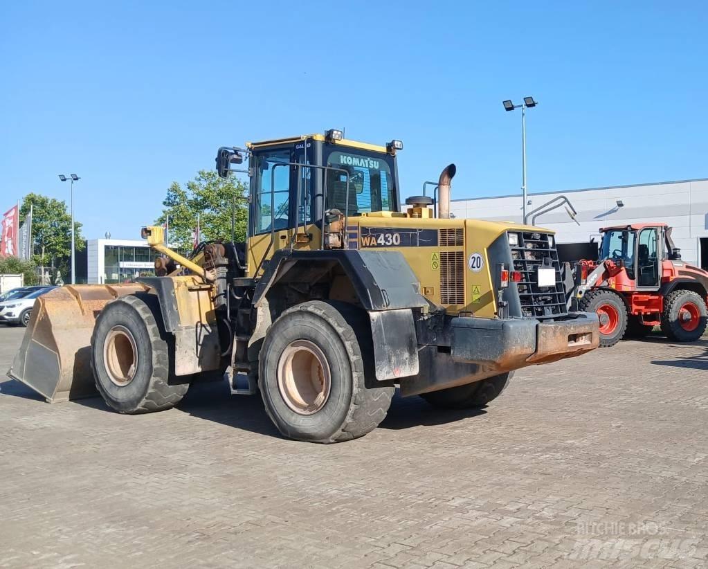 Komatsu WA 430-6 Incarcator pe pneuri