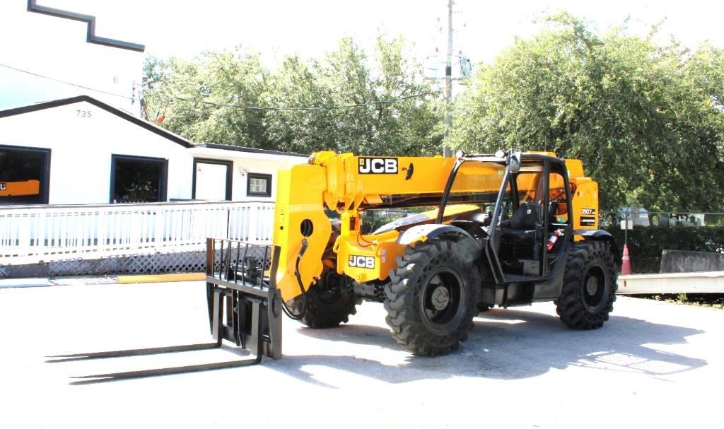 JCB 507-42 Stivuitoare telescopice