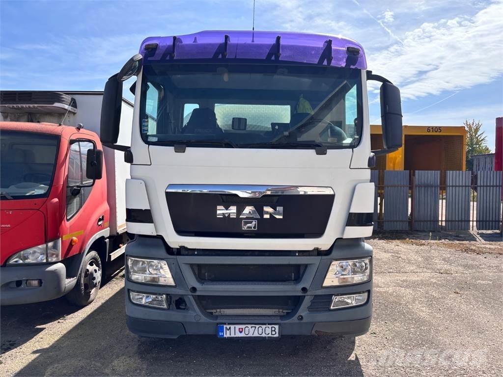 MAN TGS 26.440 6X2 Cisterne
