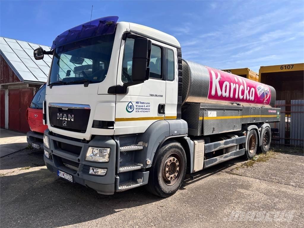 MAN TGS 26.440 6X2 Cisterne