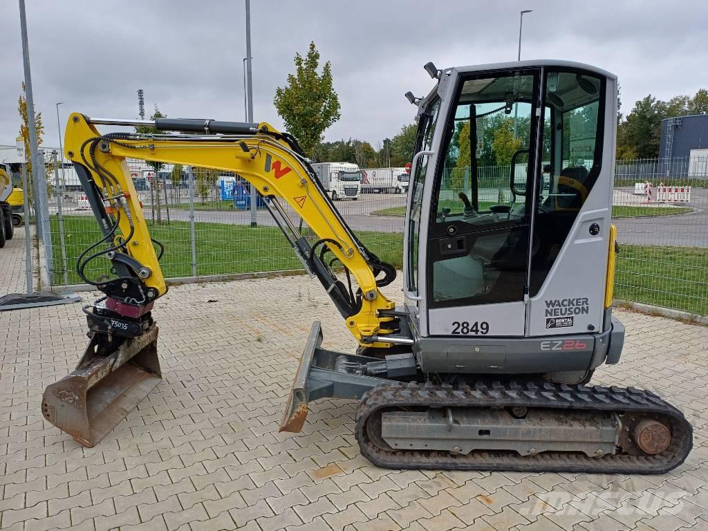 Wacker Neuson EZ26 Excavatoare pe șenile
