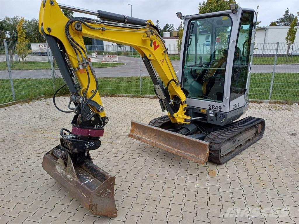Wacker Neuson EZ26 Excavatoare pe șenile
