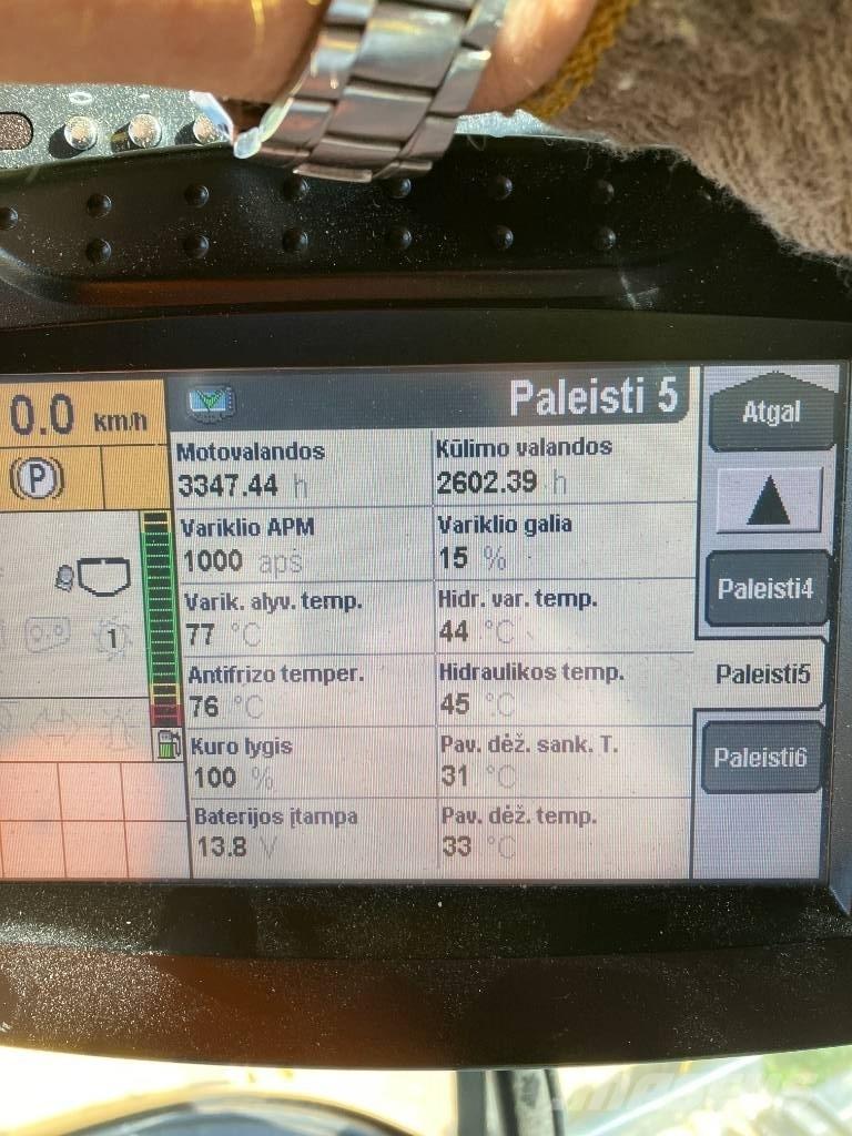 New Holland CX 8080 Combine de secerat