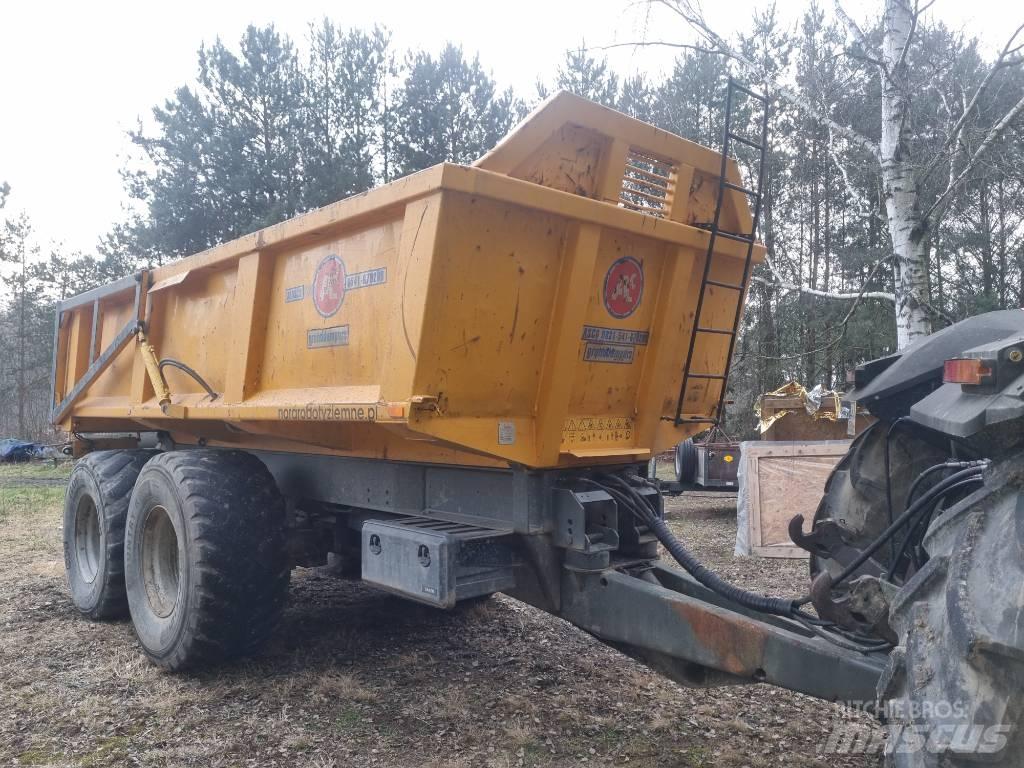Alasco 2000 Autobasculante remorci