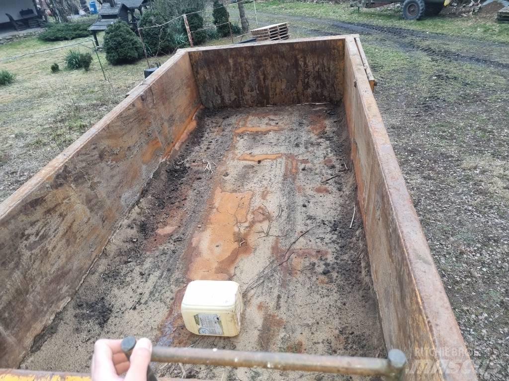 Alasco 2000 Autobasculante remorci