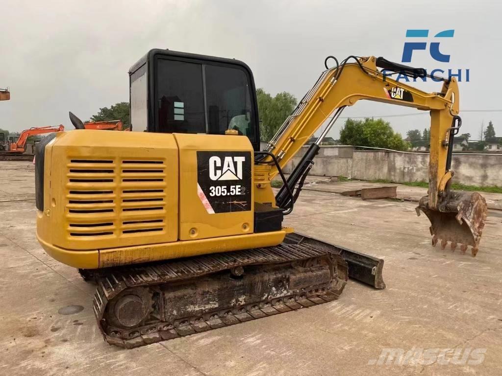 CAT 305.5E2 Excavatoare pe șenile
