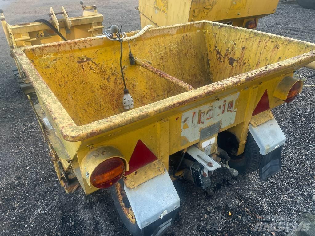 Falköping T7E Dispersare nisip si sare