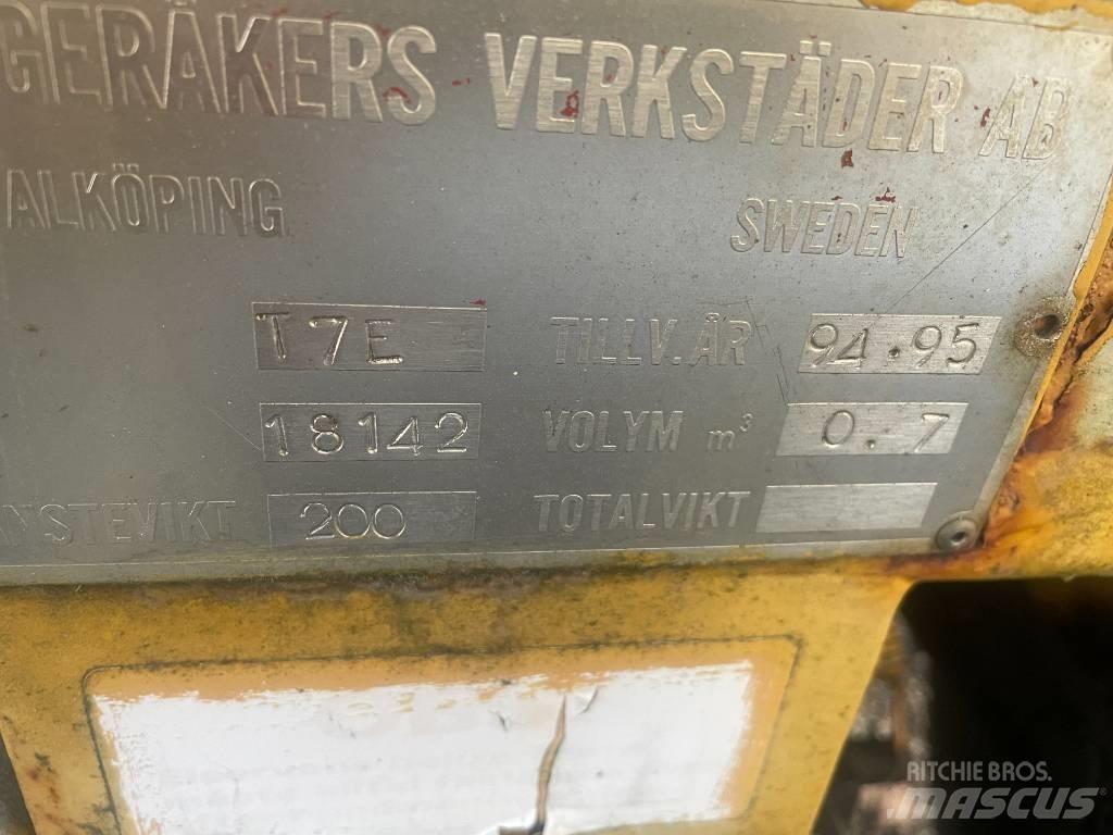 Falköping T7E Dispersare nisip si sare