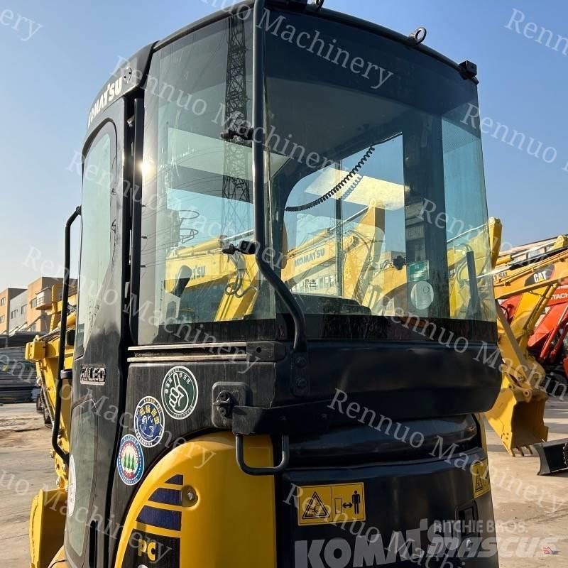 Komatsu PC 35 MR-3 Mini excavatoare < 7t