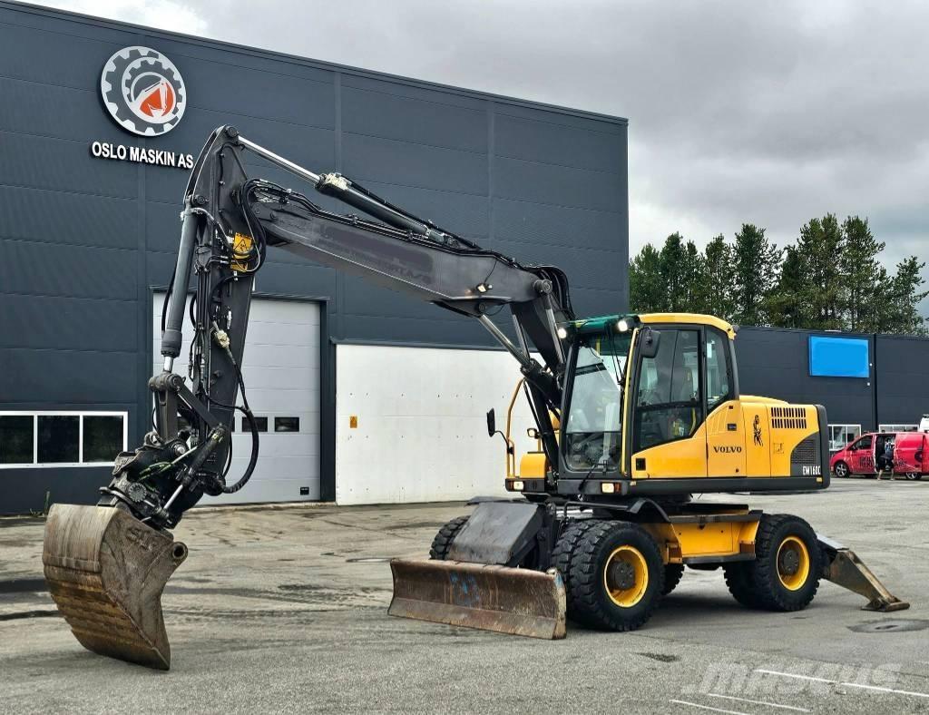 Volvo EW 160 C Excavatoare cu roti