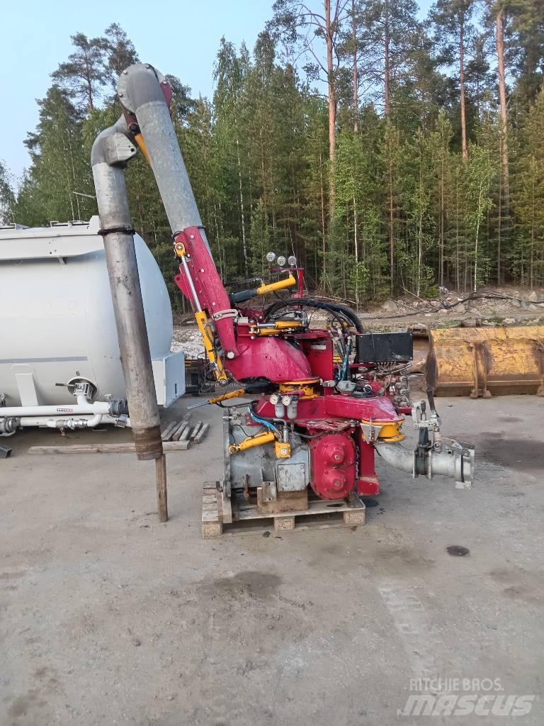 Vredo 19000V vt3936 Ore de transport în forma lichida