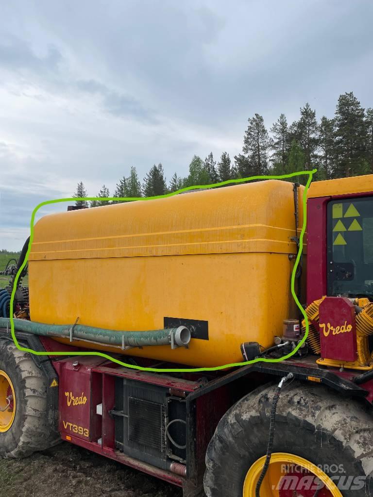 Vredo 19000V vt3936 Ore de transport în forma lichida