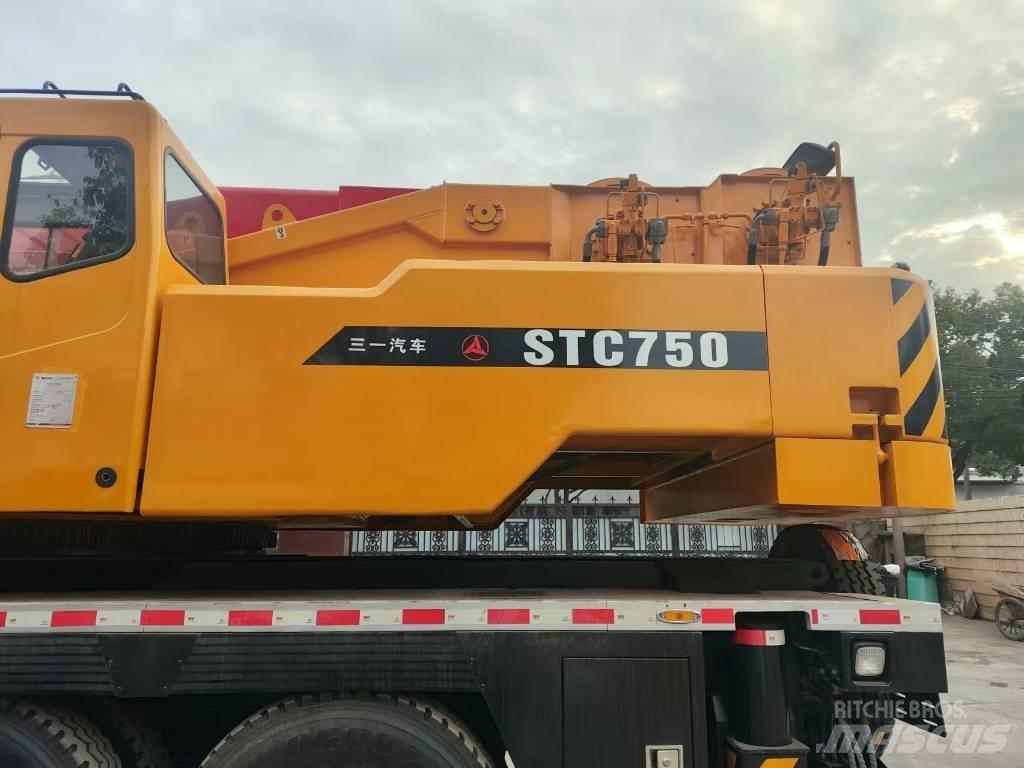 Sany STC 750 Dispozitive de ridicare şi lifturi pentru materiale