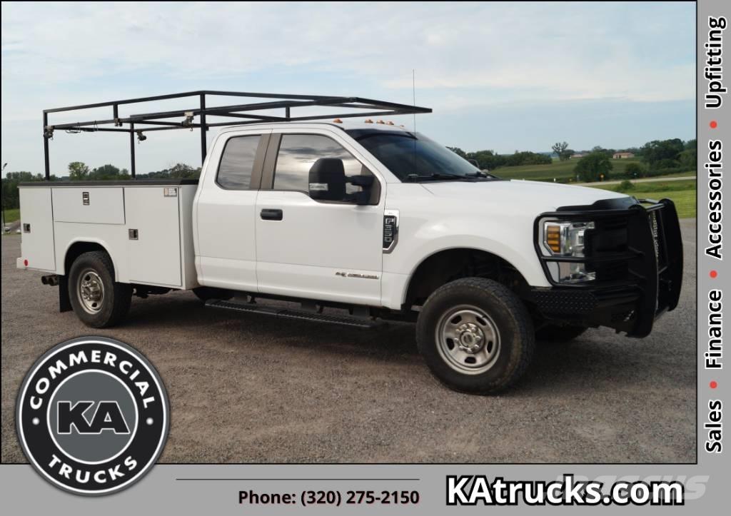 Ford F 350 XL SD Pick up/Platou