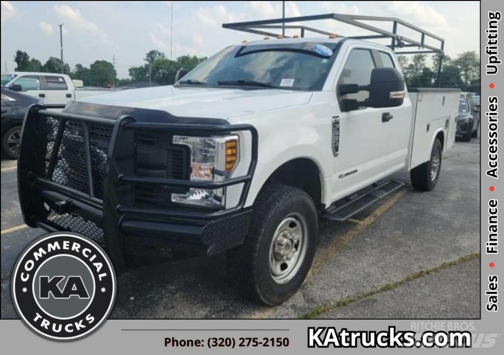Ford F 350 XL SD Pick up/Platou