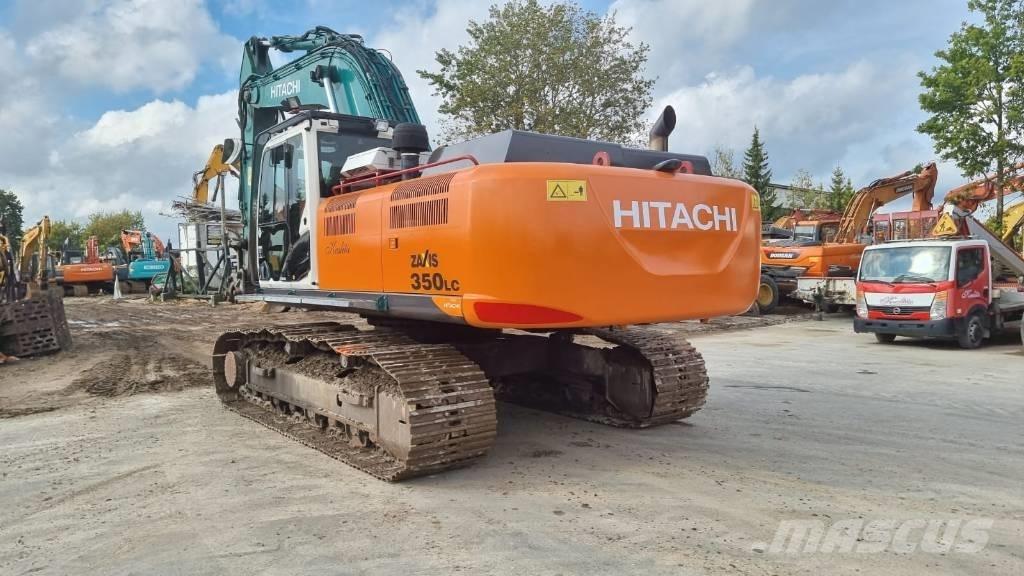 Hitachi ZX 350 LC-5B Excavatoare pe șenile
